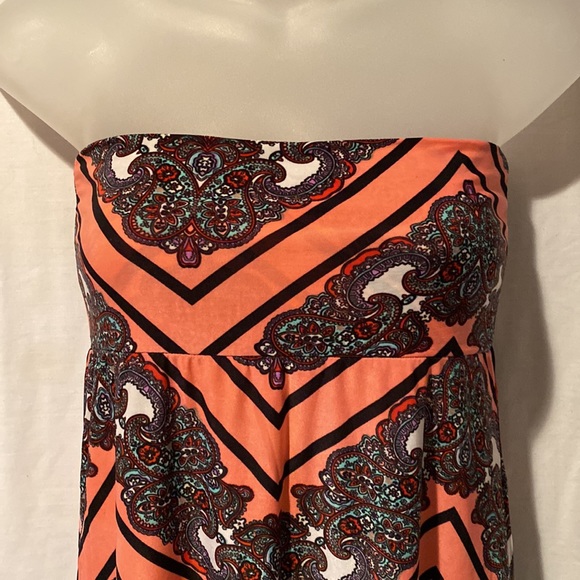 Strapless sundress/ long skirt - Picture 2 of 5